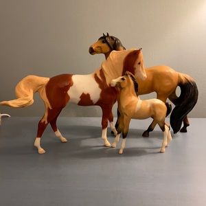 Breyer 751103 Spirit and family